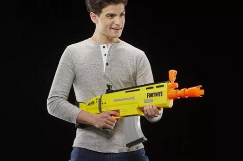 fortnite ar nerf gun walmart,Fortnite AR Nerf Gun at Walmart: A Comprehensive Guide