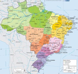 massas de ar brasil mapa