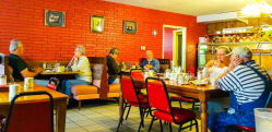 white sands restaurant cotter ar,Atmosphere and Ambiance