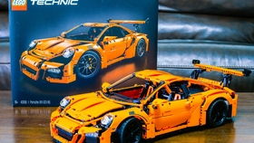 lego technic formula e porsche 99x electric ar car toy,Design and Build Quality